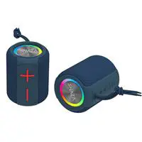 Shaza Taşınabilir Bluetooth Hoparlör Ipx6 Suya Dayanıklı - 6W Ses Çıkışı - Mavi