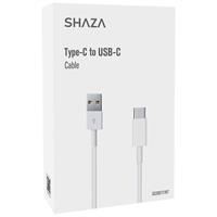 Shaza Orijinal Sarım Usb- A To Type-C Şarj / Veri Kablosu