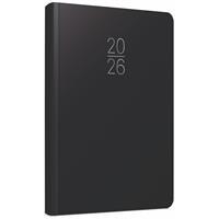 Gıpta 107-ECKSI 2026 Günlük Ajanda 17 x 24 cm Çizgili - Siyah