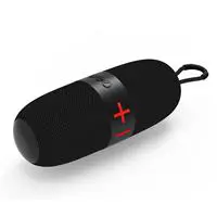 Shaza Taşınabilir Bluetooth Hoparlör 8W 2 Ses Çıkışı - Siyah