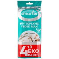 Smarter Tüy Toplayıcı Yedek Rulo 4'lü Paket