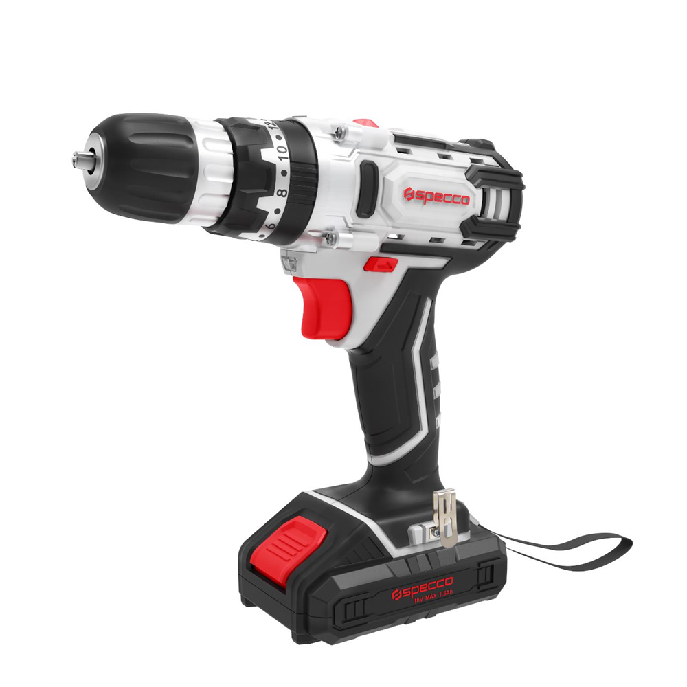 Specco 18V Akülü Darbeli Matkap SP18V-4026