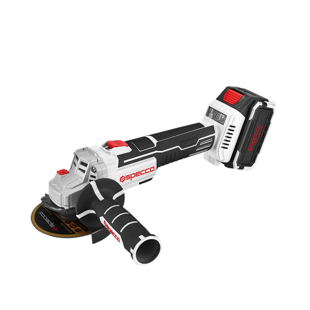 Specco Kömürsüz Akülü Avuç Taşlama 20V 4.0Ah SP20V-4042