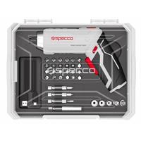 Specco Şarjlı Tornavida 3.6V-33 Parça Set