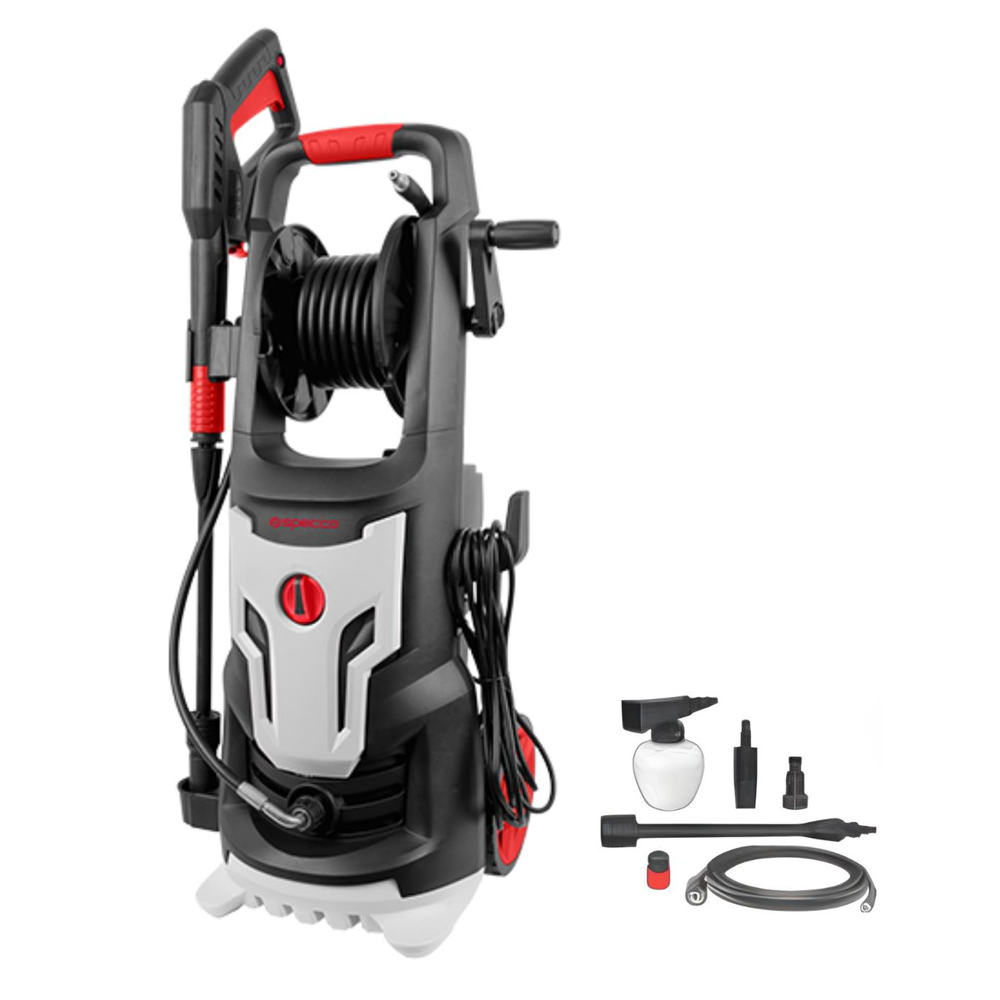 Specco Basınçlı Yıkama Makinesi 2000W 160 Bar SP-2022