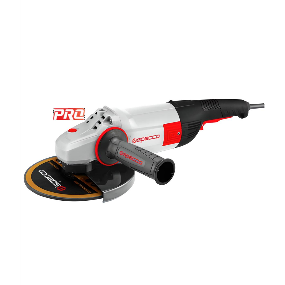 Specco Büyük Taşlama 180mm 2600W SP-5026