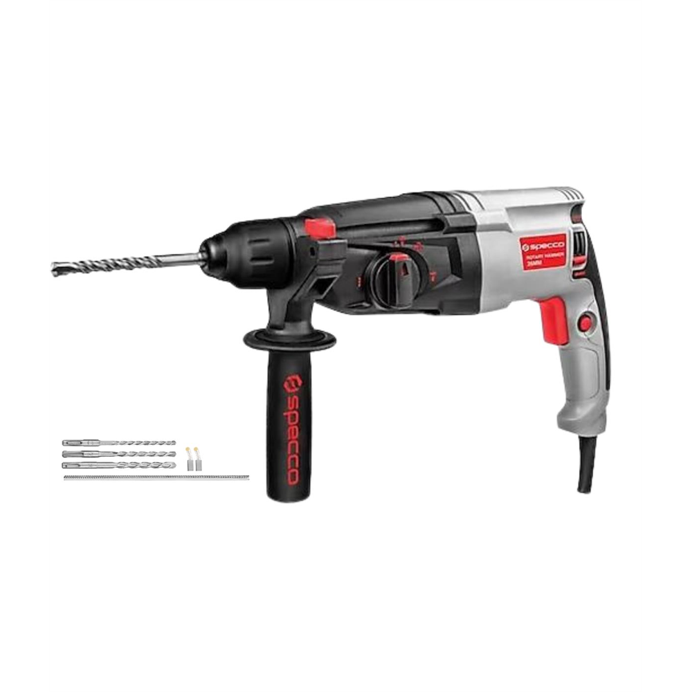 Specco SDS-Plus Kırıcı Delici Matkap 700W SP-7010A