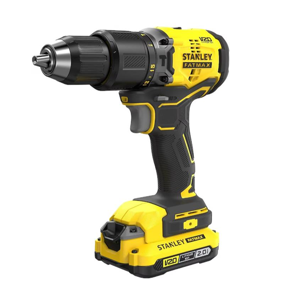 Stanley FatMax SBD715B-TR 18V V20 Solo Kömürsüz Darbeli Matkap