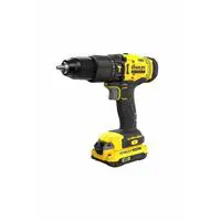 Stanley Scd718d2k 18v 2.0ah V20 Lityum Çift Akülü Darbeli Matkap