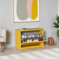 Step Ayakkabılık-Sarı 60x42x30 cm (GxYxD)