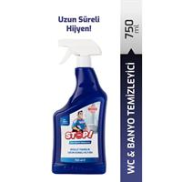 Stop Forte Tuvalet ve Banyo Temizleyici - 750 ml