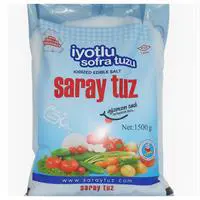 Saray İyotlu Sofra Tuzu 750 g