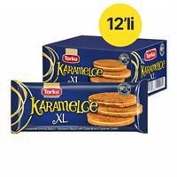 Torku Karamelce Kremalı Bisküvi 176 g x 12 Adet