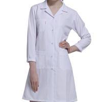 Pardesü Kadın İş Önlüğü Beyaz - L