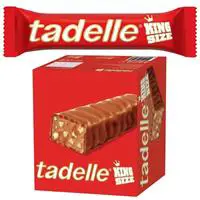 Tadelle Fındık Dolgulu Sütlü Çikolata King size 52 g x 16 adet