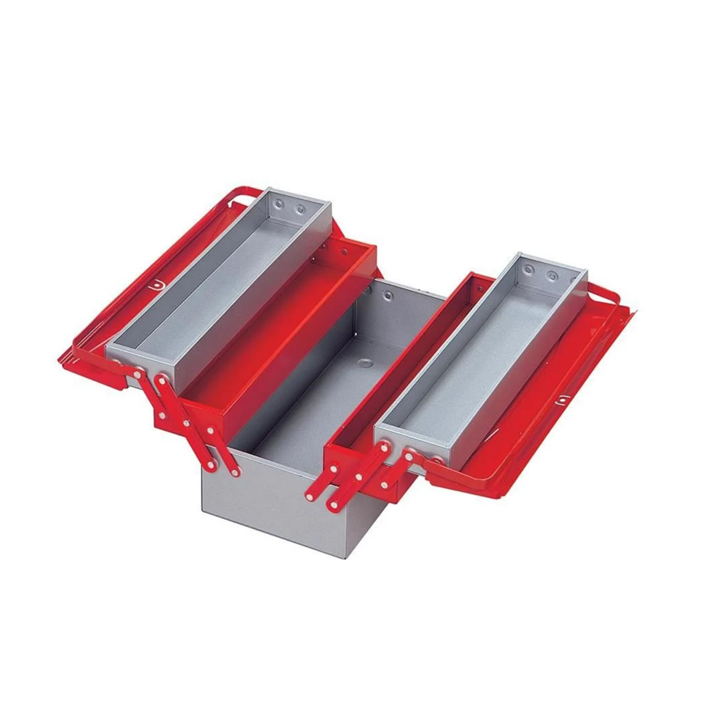 İzeltaş 8420336305 Metal Takım Çantası 5 Gözlü Uzun (Boş)