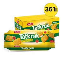 Torku Tatkrak Baharatlı Kraker 60 g 3'lu x 36 Adet