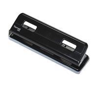 Temat 1300 Delgeç 4 Delikli Masa Tipi 16 Sayfa Kapasiteli - Siyah