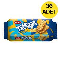 Torku Tatkrak Peynirli Kraker 60 g 3'lu x 36 Adet