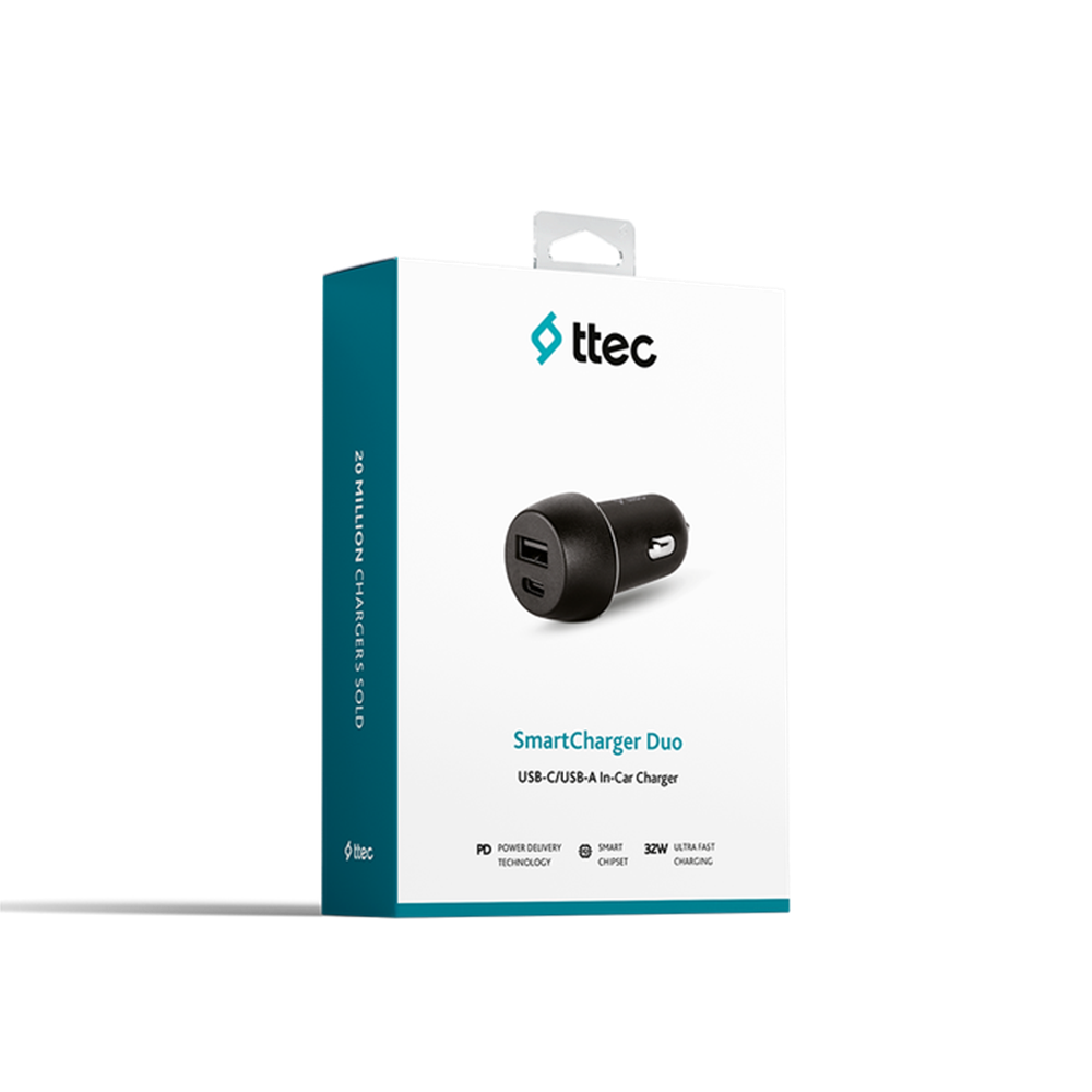 TTEC 2CKS24S 32W DUO HIZLI ARAÇ ŞARJ CİHAZI