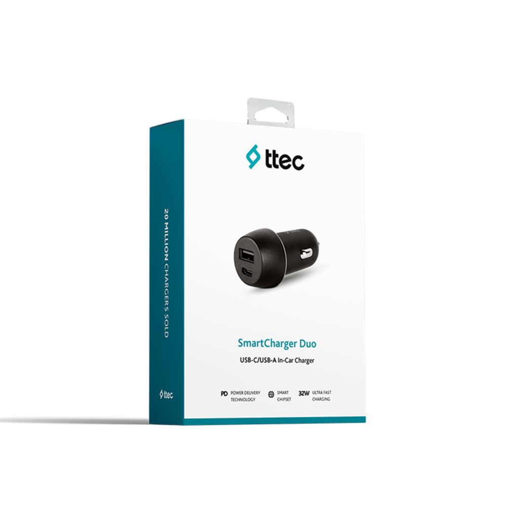 TTEC 2CKS24S 32W DUO HIZLI ARAÇ ŞARJ CİHAZI