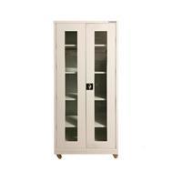 Usta Çelik U-ECZ Pleksi Kapılı Tekerlekli Eczane Dolabı