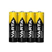 Varta Çinko Karbon 4’lü AA Pil