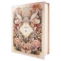 Victorias Journals Masa Üstü Sert Kapaklı Notluk 80 gr Ivory Kağıt 340 Yaprak 11x15.8 cm Renkli Kenar 125-2160