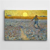 Vincent Van Gogh The Sower - 50 X 70 CM