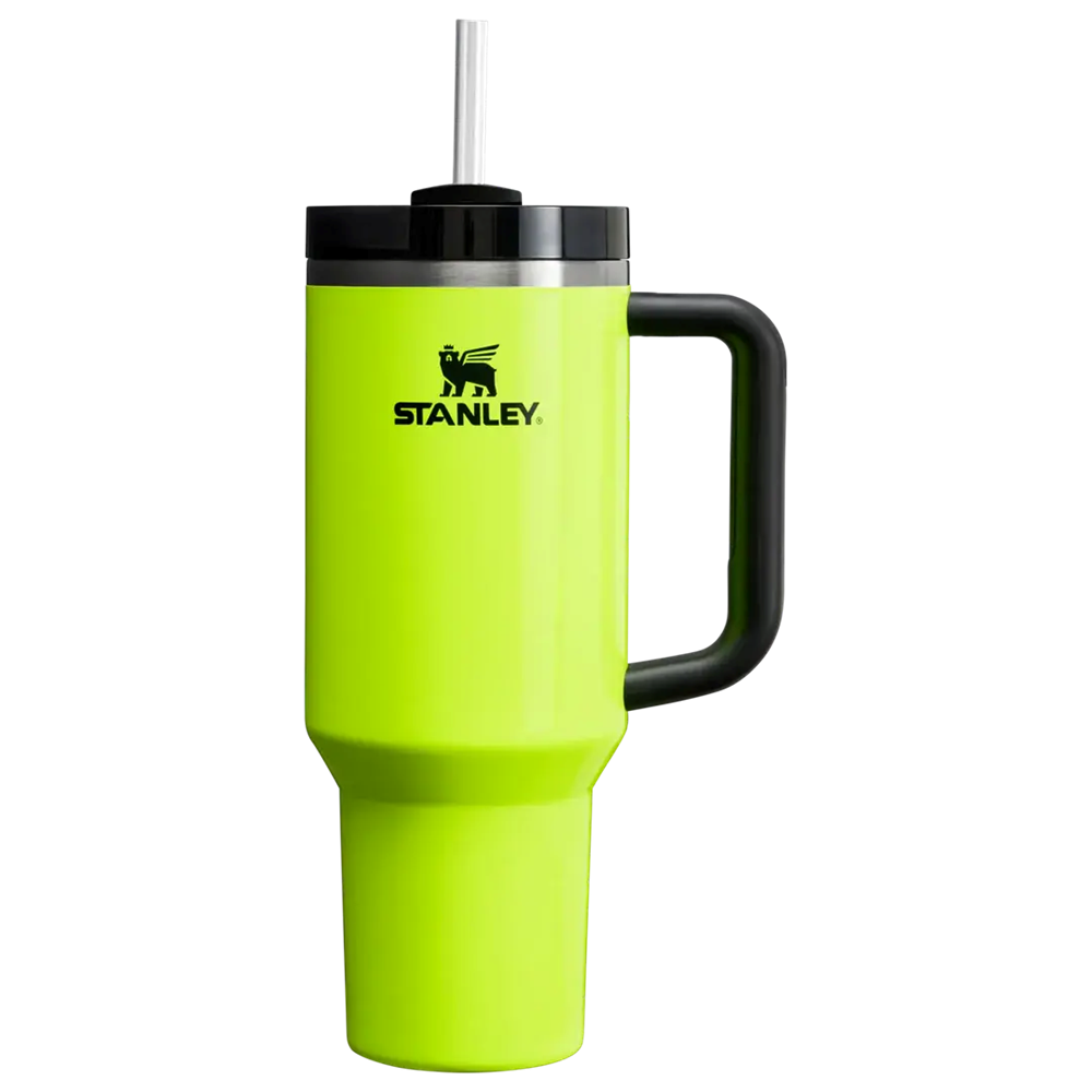 STANLEY The Quencher H2.O FlowState™ Tumbler 1.18L / 40oz Neon Sarı