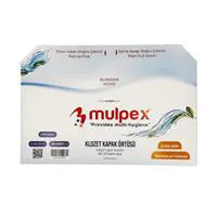 Mulpex Klozet Kapak Örtüsü 250 Adet