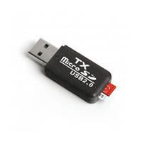 Micro TX UCR204 USB 2.0 MicroSD Kart Okuyucu - Siyah