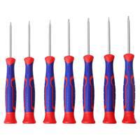 WORKPRO WP200510 7 Parça Profesyonel CR-V Manyetik Hassas Torx Tornavida Seti