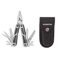 WORKPRO WP382009 15 IN 1 Çok Fonksiyonlu Profesyonel Pense Seti + Taşıma Kılıfı
