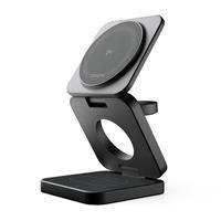 Xenon Smart X6402 3'ü 1 Arada Manyetik Katlanabilir Kablosuz Şarj Cihazı