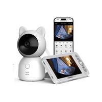 Xenon Smart X7202 Akıllı Bebek Kamerası 5" LCD Dijital Monitör 