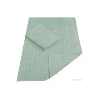 2 Li Banyo Ayak Havlusu %100 Pamuk 50X70 Cm Menesch Yeşil