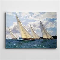 Yelkenliler Deniz - 70 X 100 CM