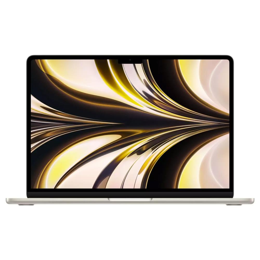 MacBook Air 13.6 inc M2 8CPU 8GPU 16GB 256GB Yıldız Işığı MC7W4TU/A