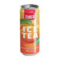 Züber Ice Tea Şeftali Aromalı 330 ml x 24 Adet