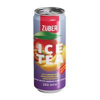 Züber Ice Tea Tropik Meyve Aromalı 330 ml x 24 Adet