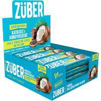 Züber Chia, Hindistan Cevizi Meyveli Bar 40 g x 12 Adet
