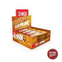 Züber Fıstrık Yer Fıstıklı Kuruyemiş Bar 30 g x 15 Adet