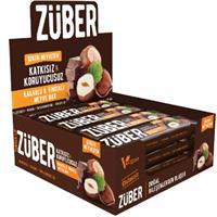 Züber Fındıklı, Kakaolu Meyveli Bar 40 g x 12 Adet